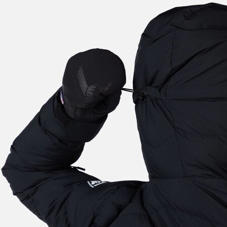 Lyžiarska bunda Rossignol W Wispile Ripstop Down Black