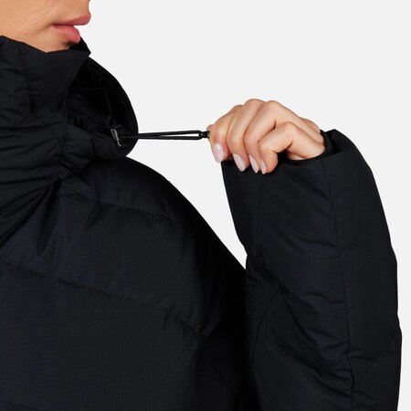Lyžiarska bunda Rossignol W Wispile Ripstop Down Black