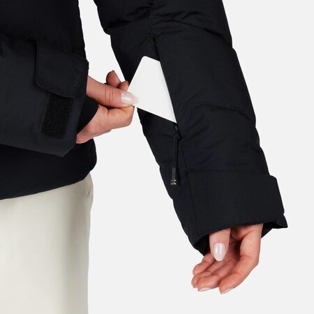 Lyžiarska bunda Rossignol W Wispile Ripstop Down Black
