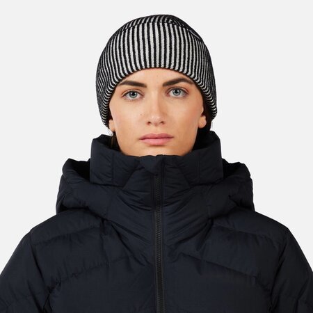 Lyžiarska bunda Rossignol W Wispile Ripstop Down Black