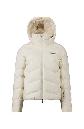 Lyžiarska bunda Rossignol W Wispile Ripstop Down Nature White