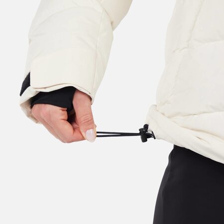 Lyžiarska bunda Rossignol W Wispile Ripstop Down Nature White