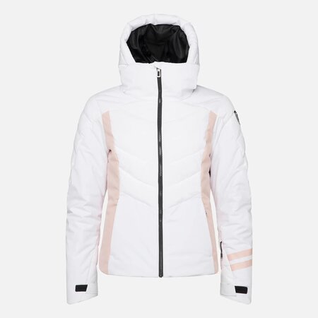 Dámska bunda Rossignol Women's Courbe Optic Ski Jacket White