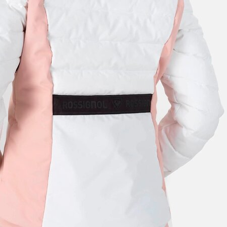 Dámska bunda Rossignol Women's Courbe Optic Ski Jacket White