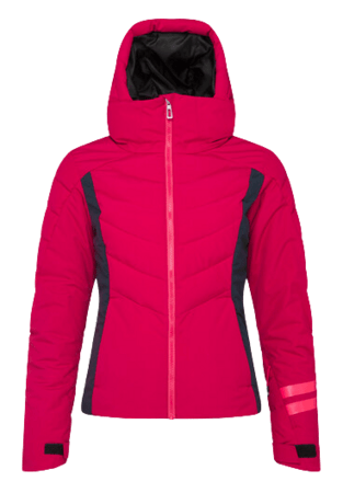 Dámska bunda Rossignol Women's Courbe Ski Jacket Cherry