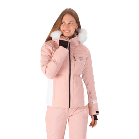 Lyžiarska bunda Rossignol Women's Rapide Ski Jacket Powder Pink
