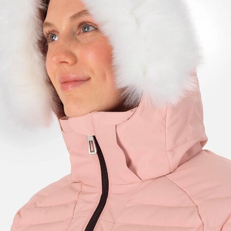 Lyžiarska bunda Rossignol Women's Rapide Ski Jacket Powder Pink