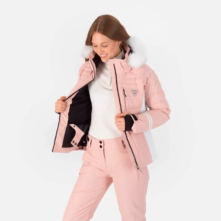 Lyžiarska bunda Rossignol Women's Rapide Ski Jacket Powder Pink