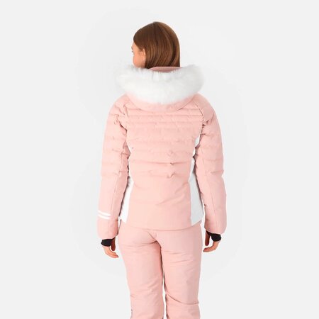 Lyžiarska bunda Rossignol Women's Rapide Ski Jacket Powder Pink