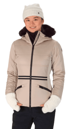 Dámska bunda Rossignol Women's Roc Ski Jacket Wild Dove Dámska bunda Rossignol Women's Roc Ski Jacket Wild Dove