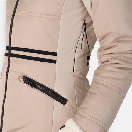 Dámska bunda Rossignol Women's Roc Ski Jacket Wild Dove Dámska bunda Rossignol Women's Roc Ski Jacket Wild Dove