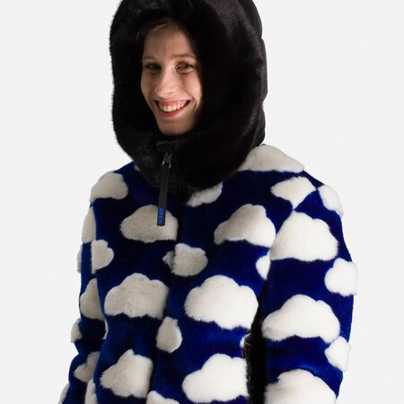 Dámska bunda Rossignol Women's Teddy Down Jacket Nauge