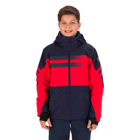 Detská bunda Rossignol Boy's Course Ski Jacket Dark Navy