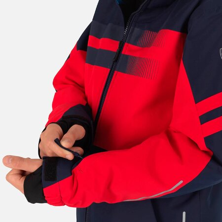 Detská bunda Rossignol Boy's Course Ski Jacket Dark Navy