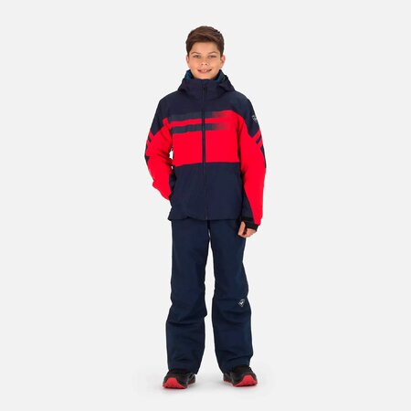 Detská bunda Rossignol Boy's Course Ski Jacket Dark Navy