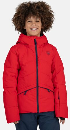 Zimná bunda Rossignol Boy Siz Jkt Sports Red