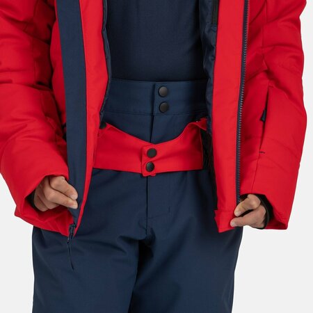 Zimná bunda Rossignol Boy Siz Jkt Sports Red