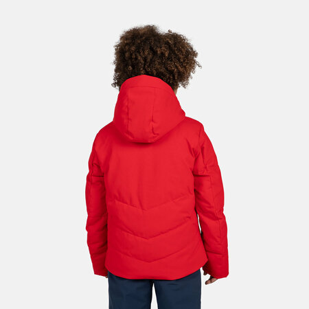 Zimná bunda Rossignol Boy Siz Jkt Sports Red