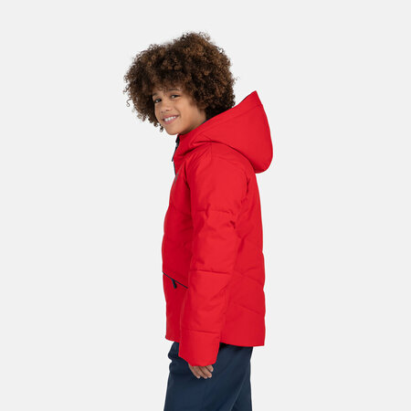Zimná bunda Rossignol Boy Siz Jkt Sports Red