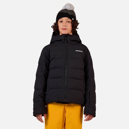 Lyžiarska bunda Rossignol Boy SIZ Quilted Black