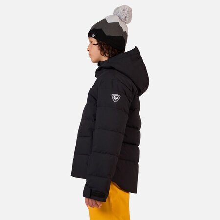 Lyžiarska bunda Rossignol Boy SIZ Quilted Black