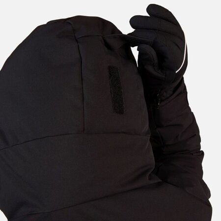 Lyžiarska bunda Rossignol Boy SIZ Quilted Black