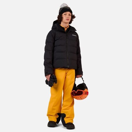 Lyžiarska bunda Rossignol Boy SIZ Quilted Black