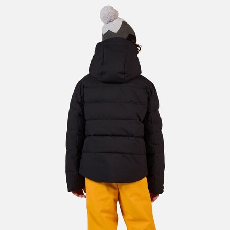 Lyžiarska bunda Rossignol Boy SIZ Quilted Black
