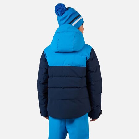 Lyžiarska bunda Rossignol Boy SIZ Quilted Dark Navy