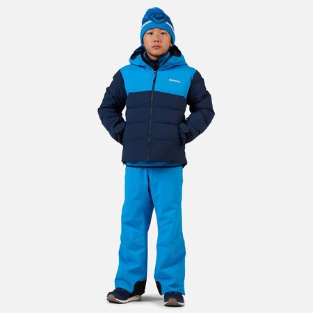 Lyžiarska bunda Rossignol Boy SIZ Quilted Dark Navy