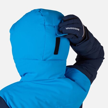 Lyžiarska bunda Rossignol Boy SIZ Quilted Dark Navy