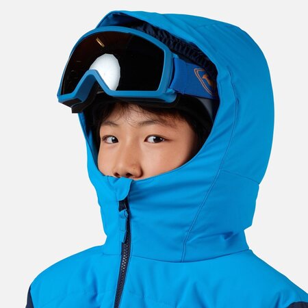 Lyžiarska bunda Rossignol Boy SIZ Quilted Dark Navy