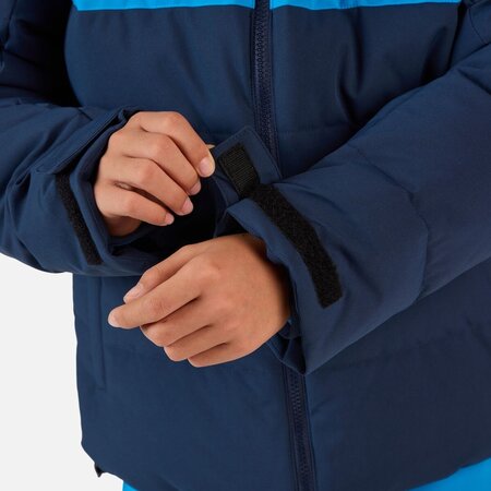 Lyžiarska bunda Rossignol Boy SIZ Quilted Dark Navy