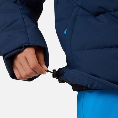 Lyžiarska bunda Rossignol Boy SIZ Quilted Dark Navy
