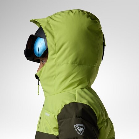 Lyžiarska bunda Rossignol Boy SIZ Quilted Olive Shadow