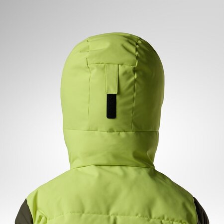 Lyžiarska bunda Rossignol Boy SIZ Quilted Olive Shadow