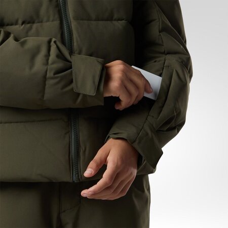 Lyžiarska bunda Rossignol Boy SIZ Quilted Olive Shadow