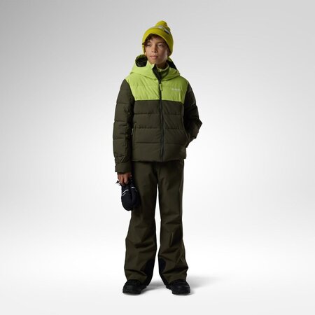 Lyžiarska bunda Rossignol Boy SIZ Quilted Olive Shadow