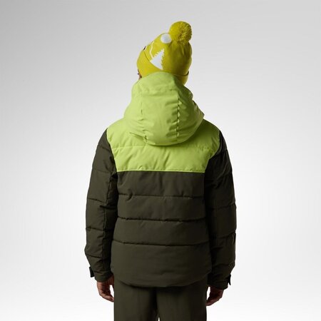 Lyžiarska bunda Rossignol Boy SIZ Quilted Olive Shadow