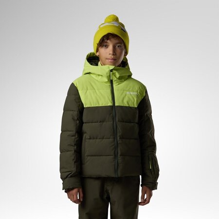 Lyžiarska bunda Rossignol Boy SIZ Quilted Olive Shadow