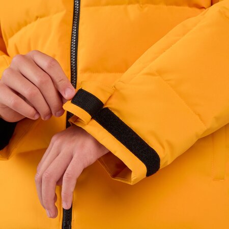 Lyžiarska bunda Rossignol Boy SIZ Quilted Saffron Yellow