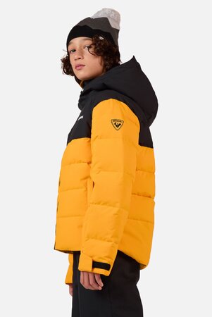 Lyžiarska bunda Rossignol Boy SIZ Quilted Saffron Yellow