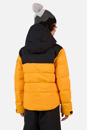 Lyžiarska bunda Rossignol Boy SIZ Quilted Saffron Yellow