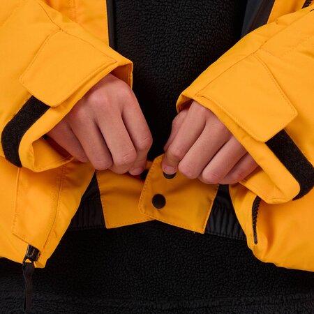 Lyžiarska bunda Rossignol Boy SIZ Quilted Saffron Yellow