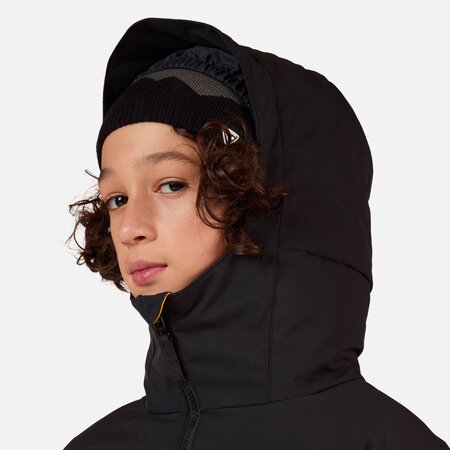 Lyžiarska bunda Rossignol Boy SIZ Quilted Saffron Yellow