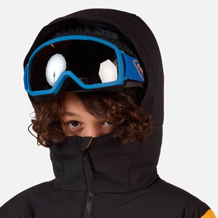 Lyžiarska bunda Rossignol Boy SIZ Quilted Saffron Yellow