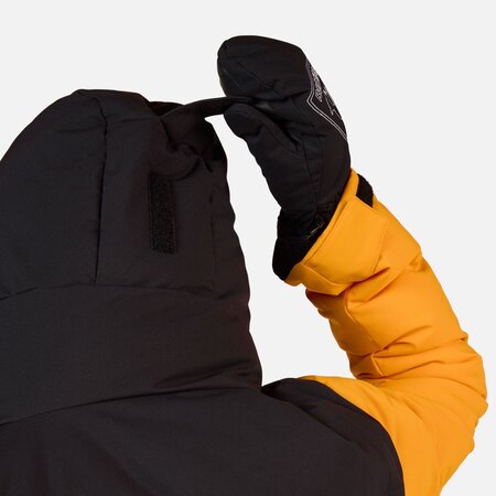 Lyžiarska bunda Rossignol Boy SIZ Quilted Saffron Yellow