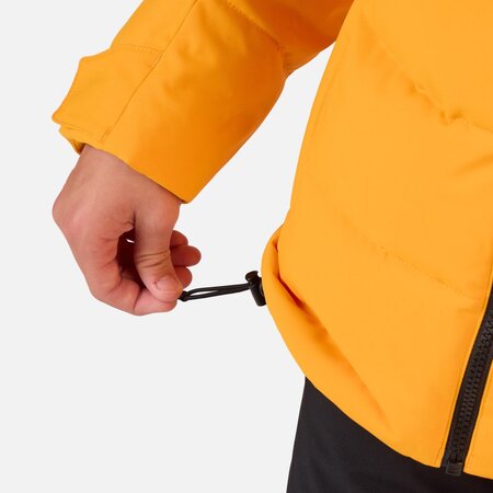 Lyžiarska bunda Rossignol Boy SIZ Quilted Saffron Yellow