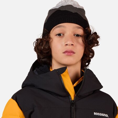 Lyžiarska bunda Rossignol Boy SIZ Quilted Saffron Yellow