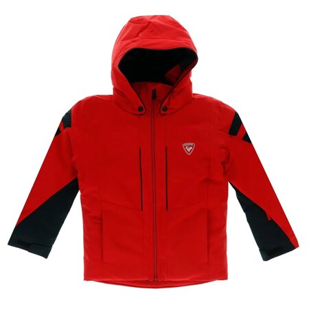 Lyžiarska Bunda Rossignol Boy Ski Jkt (B0) Red